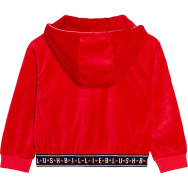 Sudadera BILLIEBLUSH para niña color Rojo